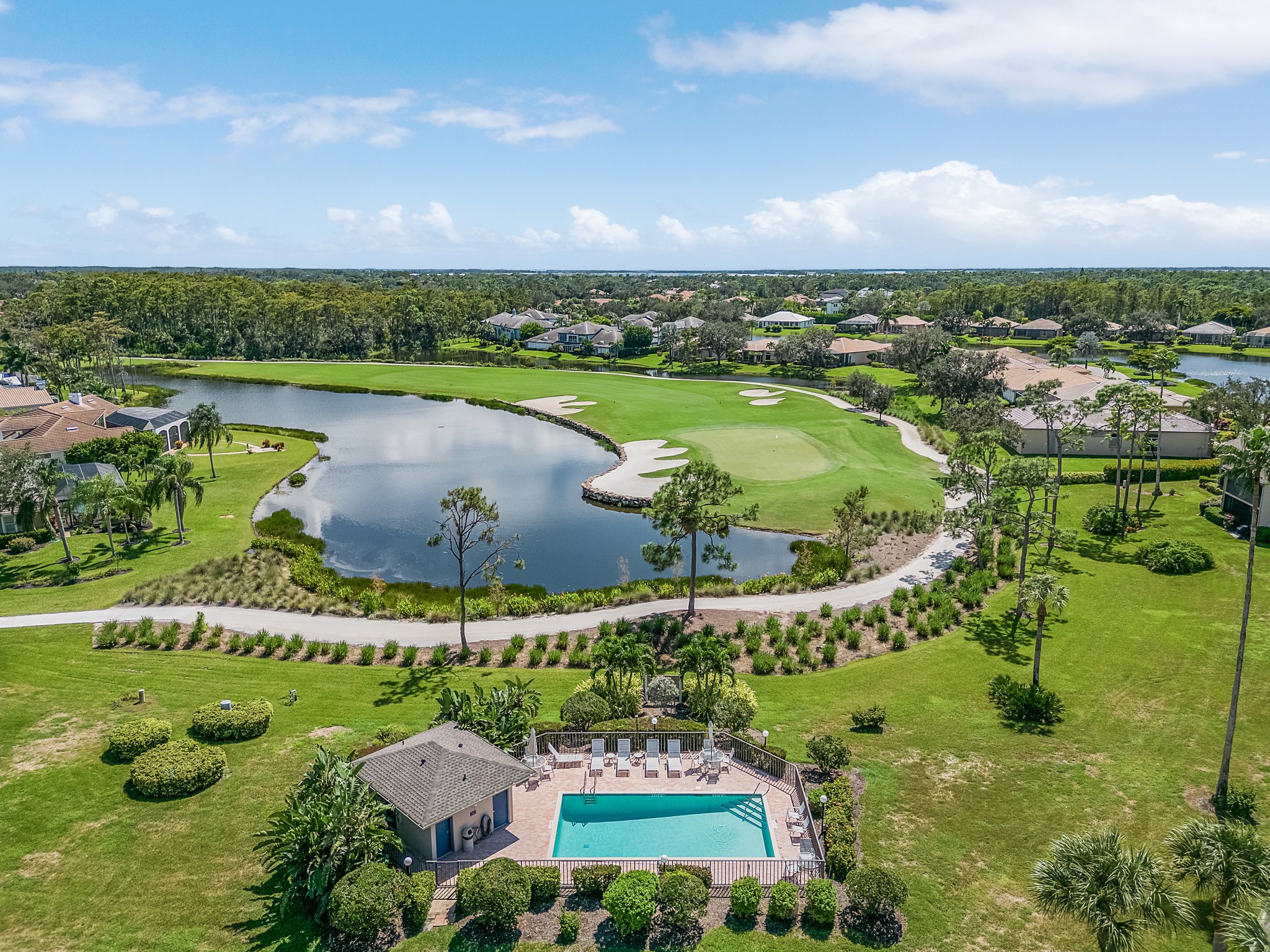 Highlands subdivision pool